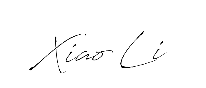 Similarly Antro_Vectra is the best handwritten signature design. Signature creator online .You can use it as an online autograph creator for name Xiao Li. Xiao Li signature style 6 images and pictures png