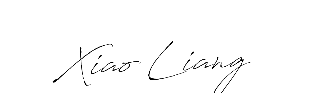 Design your own signature with our free online signature maker. With this signature software, you can create a handwritten (Antro_Vectra) signature for name Xiao Liang. Xiao Liang signature style 6 images and pictures png