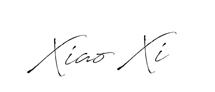 How to make Xiao Xi name signature. Use Antro_Vectra style for creating short signs online. This is the latest handwritten sign. Xiao Xi signature style 6 images and pictures png