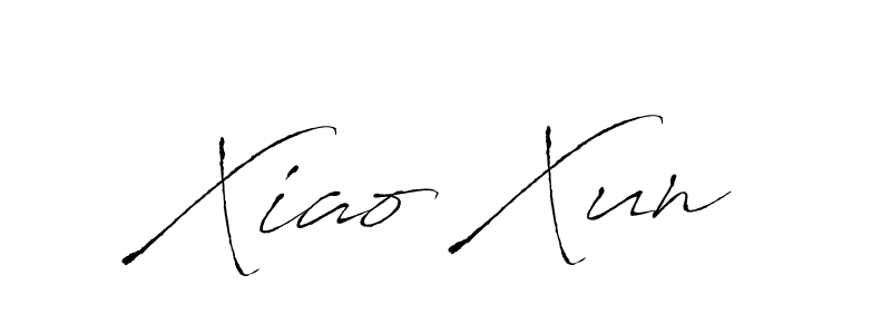 Once you've used our free online signature maker to create your best signature Antro_Vectra style, it's time to enjoy all of the benefits that Xiao Xun name signing documents. Xiao Xun signature style 6 images and pictures png