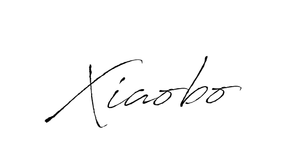 Once you've used our free online signature maker to create your best signature Antro_Vectra style, it's time to enjoy all of the benefits that Xiaobo name signing documents. Xiaobo signature style 6 images and pictures png