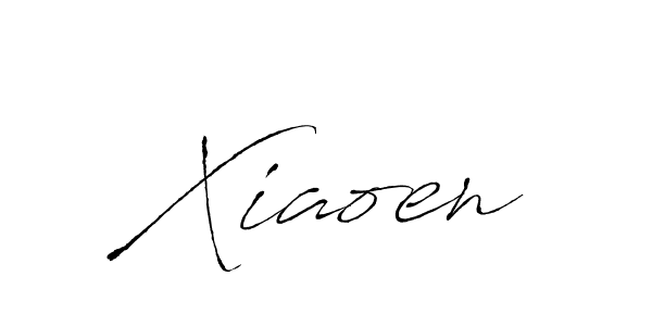 Also You can easily find your signature by using the search form. We will create Xiaoen name handwritten signature images for you free of cost using Antro_Vectra sign style. Xiaoen signature style 6 images and pictures png