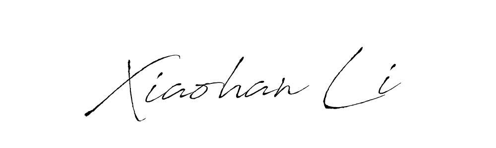 How to Draw Xiaohan Li signature style? Antro_Vectra is a latest design signature styles for name Xiaohan Li. Xiaohan Li signature style 6 images and pictures png
