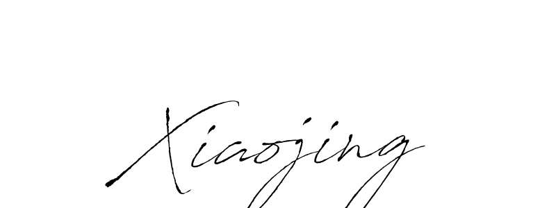 Also we have Xiaojing name is the best signature style. Create professional handwritten signature collection using Antro_Vectra autograph style. Xiaojing signature style 6 images and pictures png
