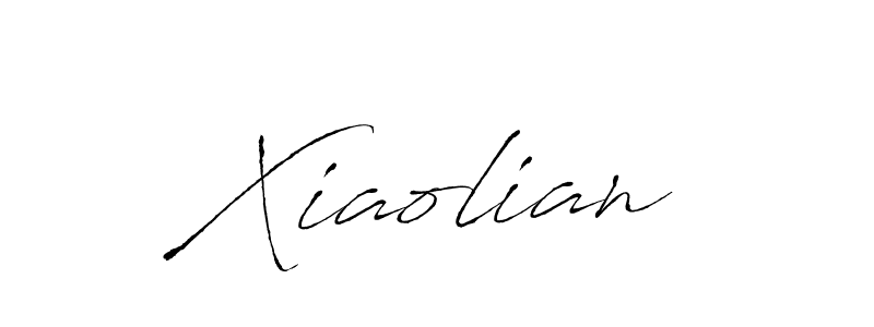 How to make Xiaolian name signature. Use Antro_Vectra style for creating short signs online. This is the latest handwritten sign. Xiaolian signature style 6 images and pictures png