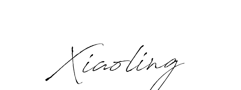 How to make Xiaoling name signature. Use Antro_Vectra style for creating short signs online. This is the latest handwritten sign. Xiaoling signature style 6 images and pictures png