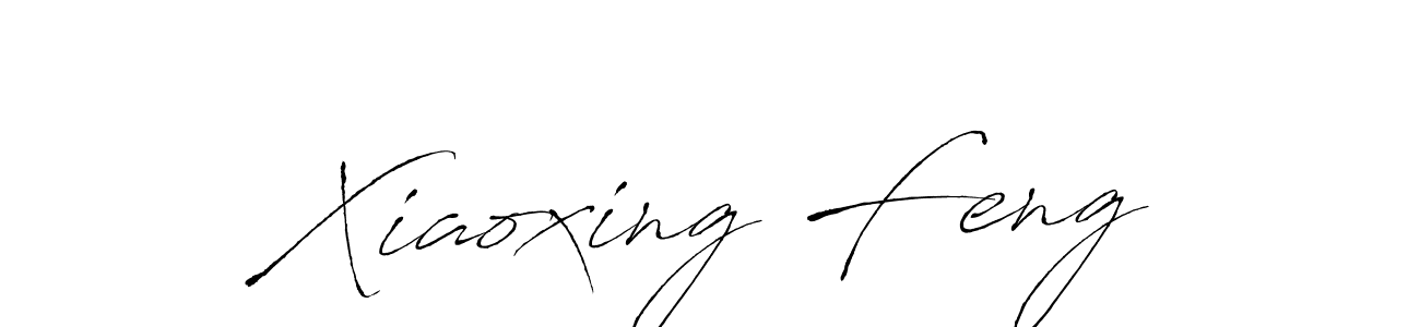 Once you've used our free online signature maker to create your best signature Antro_Vectra style, it's time to enjoy all of the benefits that Xiaoxing Feng name signing documents. Xiaoxing Feng signature style 6 images and pictures png