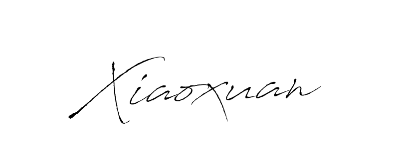 if you are searching for the best signature style for your name Xiaoxuan. so please give up your signature search. here we have designed multiple signature styles  using Antro_Vectra. Xiaoxuan signature style 6 images and pictures png