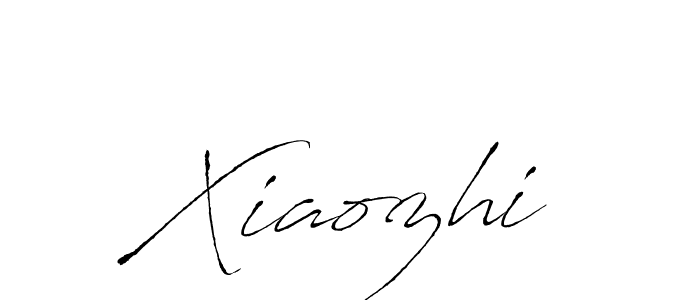 How to make Xiaozhi signature? Antro_Vectra is a professional autograph style. Create handwritten signature for Xiaozhi name. Xiaozhi signature style 6 images and pictures png