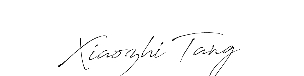 Also we have Xiaozhi Tang name is the best signature style. Create professional handwritten signature collection using Antro_Vectra autograph style. Xiaozhi Tang signature style 6 images and pictures png