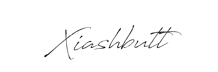 Xiashbutt stylish signature style. Best Handwritten Sign (Antro_Vectra) for my name. Handwritten Signature Collection Ideas for my name Xiashbutt. Xiashbutt signature style 6 images and pictures png