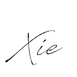 How to Draw Xie signature style? Antro_Vectra is a latest design signature styles for name Xie. Xie signature style 6 images and pictures png