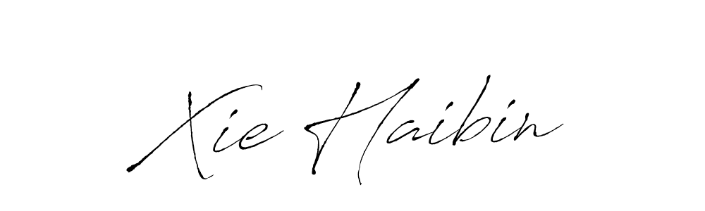 It looks lik you need a new signature style for name Xie Haibin. Design unique handwritten (Antro_Vectra) signature with our free signature maker in just a few clicks. Xie Haibin signature style 6 images and pictures png