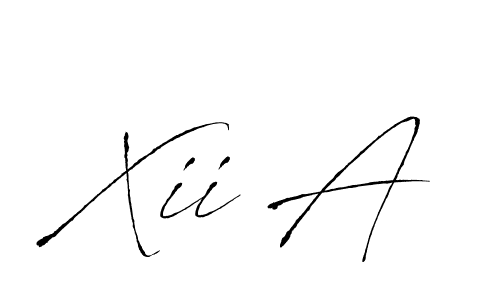 Once you've used our free online signature maker to create your best signature Antro_Vectra style, it's time to enjoy all of the benefits that Xii A name signing documents. Xii A signature style 6 images and pictures png