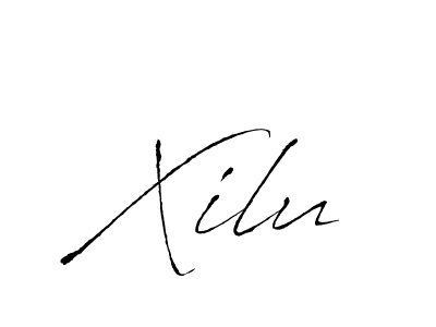 The best way (Antro_Vectra) to make a short signature is to pick only two or three words in your name. The name Xilu include a total of six letters. For converting this name. Xilu signature style 6 images and pictures png