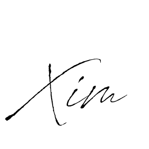 Antro_Vectra is a professional signature style that is perfect for those who want to add a touch of class to their signature. It is also a great choice for those who want to make their signature more unique. Get Xim name to fancy signature for free. Xim signature style 6 images and pictures png