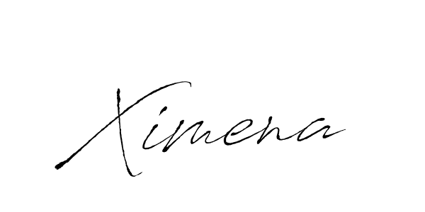 Create a beautiful signature design for name Ximena. With this signature (Antro_Vectra) fonts, you can make a handwritten signature for free. Ximena signature style 6 images and pictures png