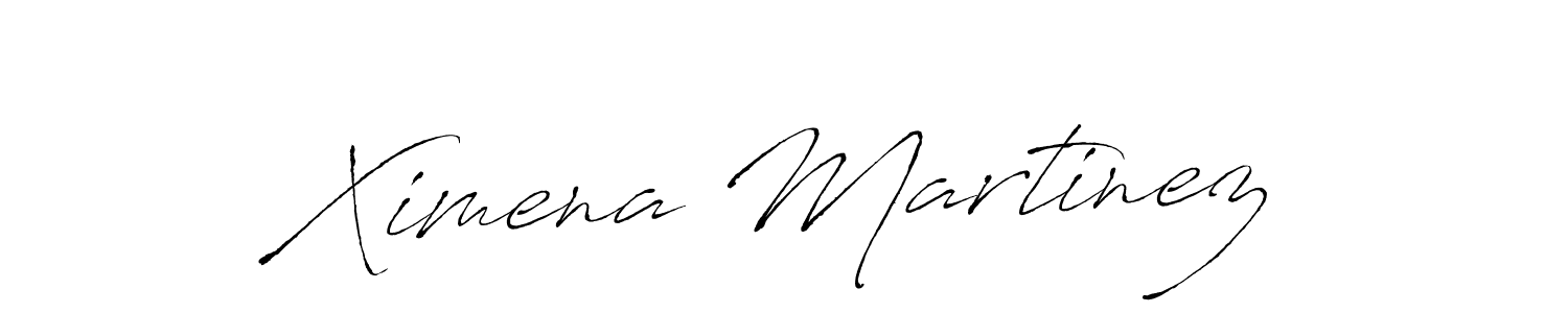 Best and Professional Signature Style for Ximena Martinez. Antro_Vectra Best Signature Style Collection. Ximena Martinez signature style 6 images and pictures png