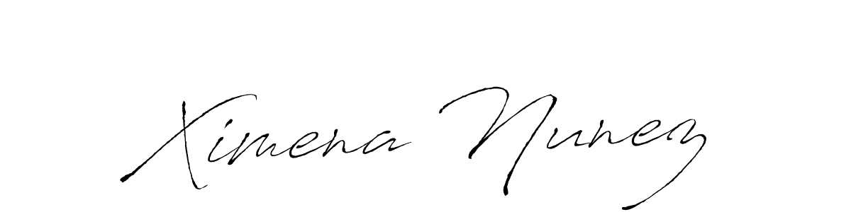 How to Draw Ximena Nunez signature style? Antro_Vectra is a latest design signature styles for name Ximena Nunez. Ximena Nunez signature style 6 images and pictures png