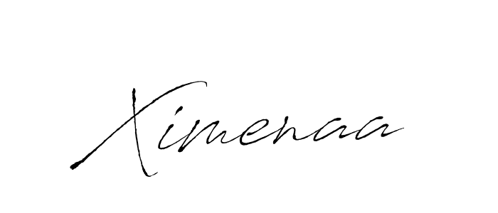 You should practise on your own different ways (Antro_Vectra) to write your name (Ximenaa) in signature. don't let someone else do it for you. Ximenaa signature style 6 images and pictures png