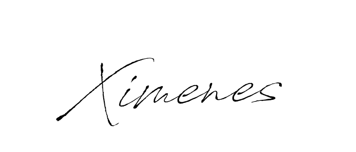 Design your own signature with our free online signature maker. With this signature software, you can create a handwritten (Antro_Vectra) signature for name Ximenes. Ximenes signature style 6 images and pictures png