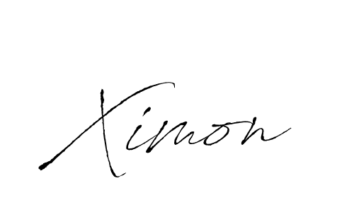 The best way (Antro_Vectra) to make a short signature is to pick only two or three words in your name. The name Ximon include a total of six letters. For converting this name. Ximon signature style 6 images and pictures png