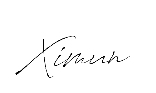 How to Draw Ximun signature style? Antro_Vectra is a latest design signature styles for name Ximun. Ximun signature style 6 images and pictures png