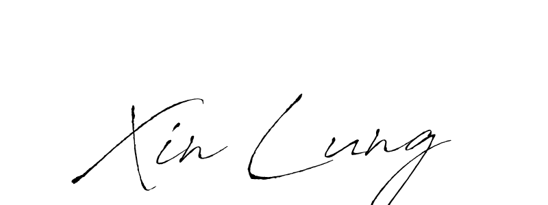 Similarly Antro_Vectra is the best handwritten signature design. Signature creator online .You can use it as an online autograph creator for name Xin Lung. Xin Lung signature style 6 images and pictures png