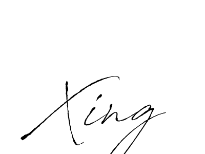 if you are searching for the best signature style for your name Xing. so please give up your signature search. here we have designed multiple signature styles  using Antro_Vectra. Xing signature style 6 images and pictures png