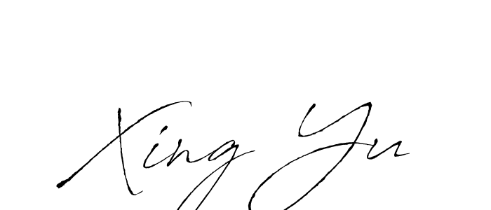Also we have Xing Yu name is the best signature style. Create professional handwritten signature collection using Antro_Vectra autograph style. Xing Yu signature style 6 images and pictures png