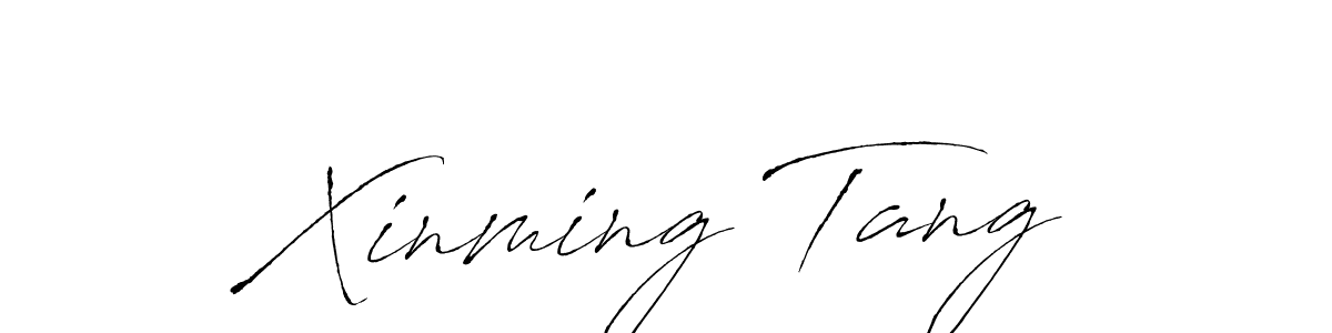 It looks lik you need a new signature style for name Xinming Tang. Design unique handwritten (Antro_Vectra) signature with our free signature maker in just a few clicks. Xinming Tang signature style 6 images and pictures png