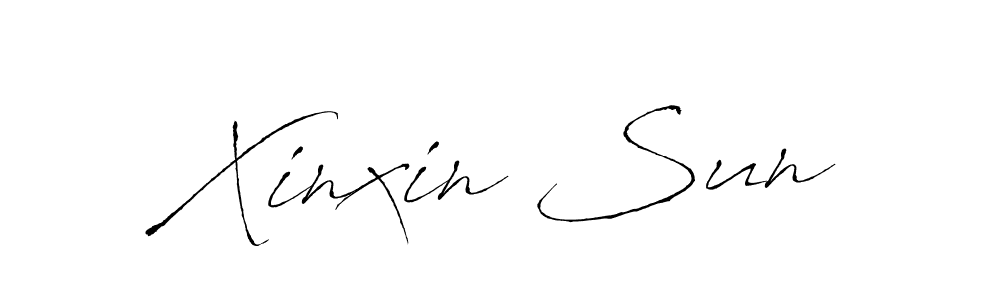 if you are searching for the best signature style for your name Xinxin Sun. so please give up your signature search. here we have designed multiple signature styles  using Antro_Vectra. Xinxin Sun signature style 6 images and pictures png