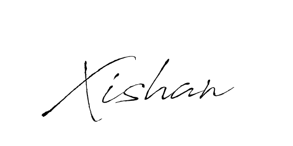 How to make Xishan signature? Antro_Vectra is a professional autograph style. Create handwritten signature for Xishan name. Xishan signature style 6 images and pictures png