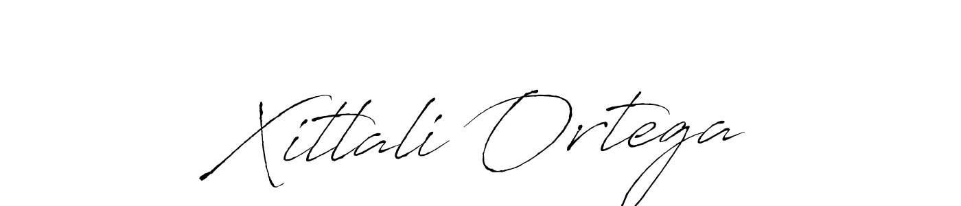 You should practise on your own different ways (Antro_Vectra) to write your name (Xitlali Ortega) in signature. don't let someone else do it for you. Xitlali Ortega signature style 6 images and pictures png