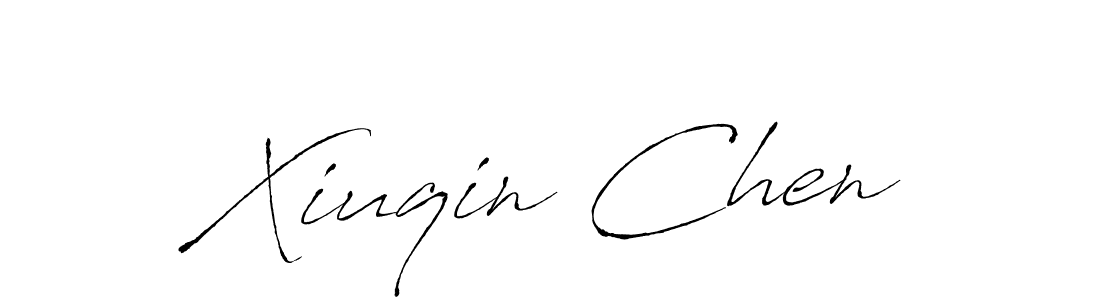 See photos of Xiuqin Chen official signature by Spectra . Check more albums & portfolios. Read reviews & check more about Antro_Vectra font. Xiuqin Chen signature style 6 images and pictures png