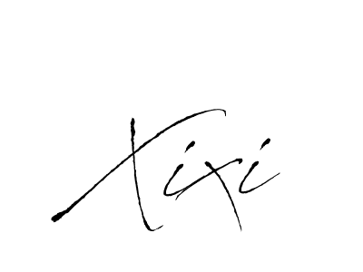 It looks lik you need a new signature style for name Xixi. Design unique handwritten (Antro_Vectra) signature with our free signature maker in just a few clicks. Xixi signature style 6 images and pictures png