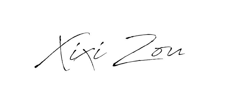 How to Draw Xixi Zou signature style? Antro_Vectra is a latest design signature styles for name Xixi Zou. Xixi Zou signature style 6 images and pictures png