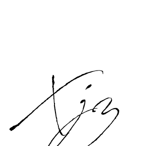 Use a signature maker to create a handwritten signature online. With this signature software, you can design (Antro_Vectra) your own signature for name Xjz. Xjz signature style 6 images and pictures png