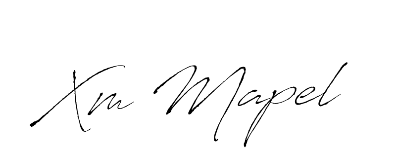 This is the best signature style for the Xm Mapel name. Also you like these signature font (Antro_Vectra). Mix name signature. Xm Mapel signature style 6 images and pictures png