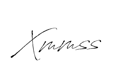 Use a signature maker to create a handwritten signature online. With this signature software, you can design (Antro_Vectra) your own signature for name Xmmss. Xmmss signature style 6 images and pictures png