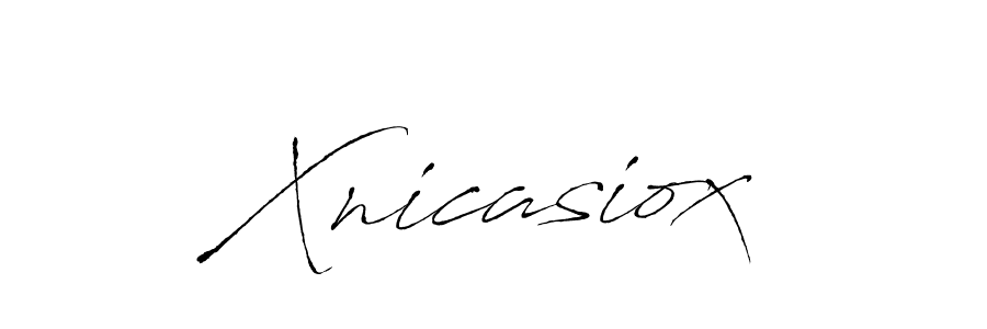 How to Draw Xnicasiox signature style? Antro_Vectra is a latest design signature styles for name Xnicasiox. Xnicasiox signature style 6 images and pictures png