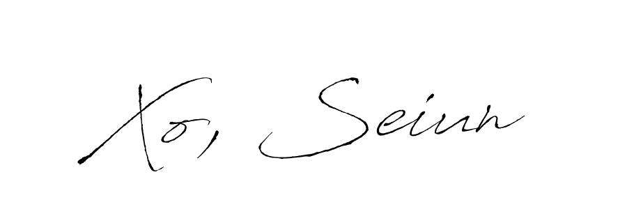 You can use this online signature creator to create a handwritten signature for the name Xo, Seiun. This is the best online autograph maker. Xo, Seiun signature style 6 images and pictures png