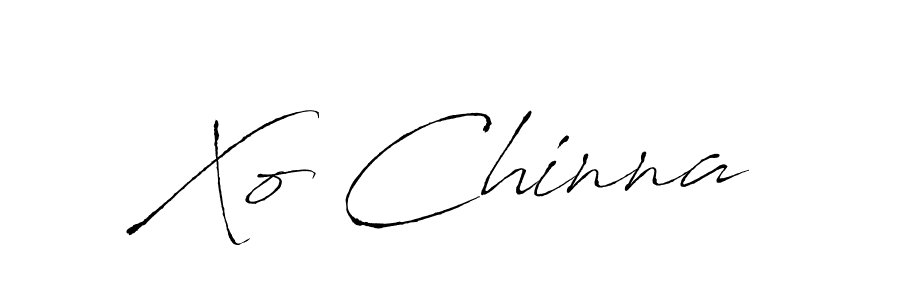Best and Professional Signature Style for Xo Chinna. Antro_Vectra Best Signature Style Collection. Xo Chinna signature style 6 images and pictures png