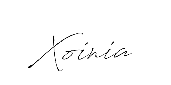 Also we have Xoinia name is the best signature style. Create professional handwritten signature collection using Antro_Vectra autograph style. Xoinia signature style 6 images and pictures png