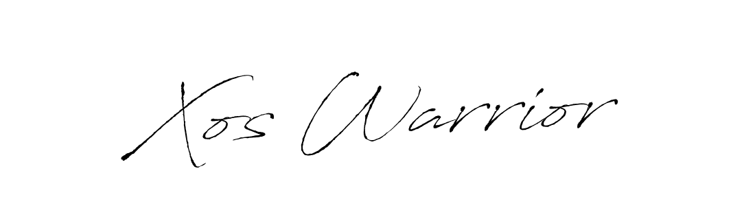 Here are the top 10 professional signature styles for the name Xos Warrior. These are the best autograph styles you can use for your name. Xos Warrior signature style 6 images and pictures png