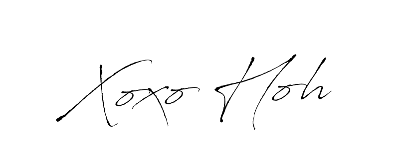 Similarly Antro_Vectra is the best handwritten signature design. Signature creator online .You can use it as an online autograph creator for name Xoxo Hoh. Xoxo Hoh signature style 6 images and pictures png
