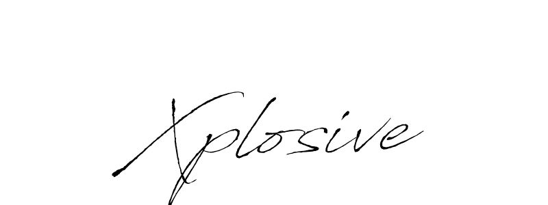 Best and Professional Signature Style for Xplosive. Antro_Vectra Best Signature Style Collection. Xplosive signature style 6 images and pictures png