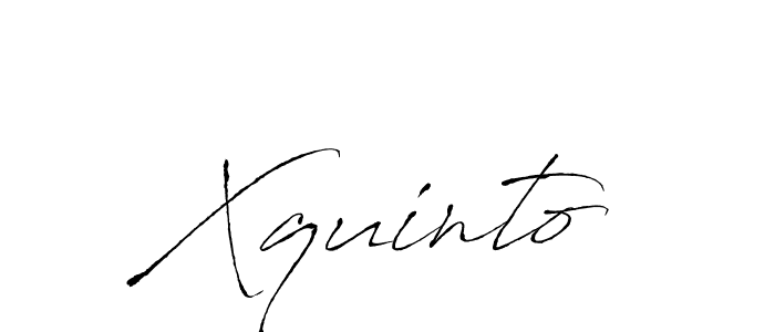 Antro_Vectra is a professional signature style that is perfect for those who want to add a touch of class to their signature. It is also a great choice for those who want to make their signature more unique. Get Xquinto name to fancy signature for free. Xquinto signature style 6 images and pictures png