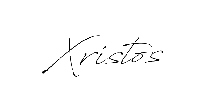 How to make Xristos name signature. Use Antro_Vectra style for creating short signs online. This is the latest handwritten sign. Xristos signature style 6 images and pictures png