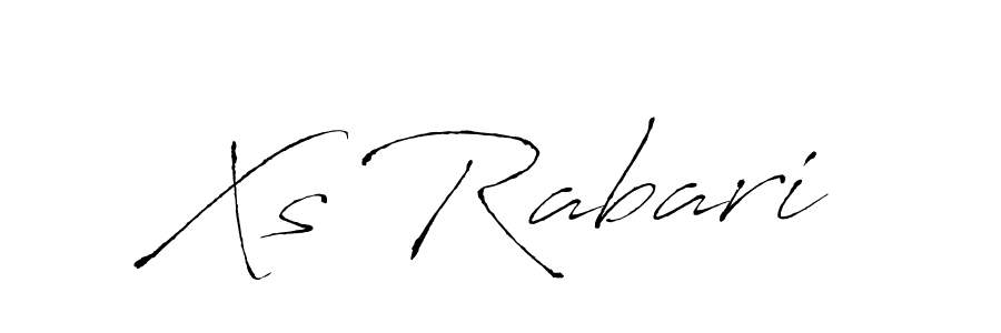 You should practise on your own different ways (Antro_Vectra) to write your name (Xs Rabari) in signature. don't let someone else do it for you. Xs Rabari signature style 6 images and pictures png